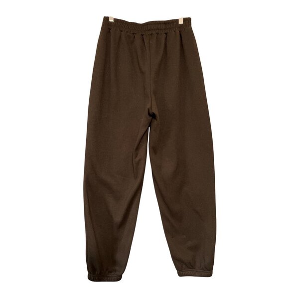 Shein Womens Black Jogger Pants With Cute Colorful Smiley Graphics Elastic Waist - Picture 2 of 5